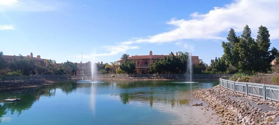 Apartament La Palmeraie Village 3 Marrakesz