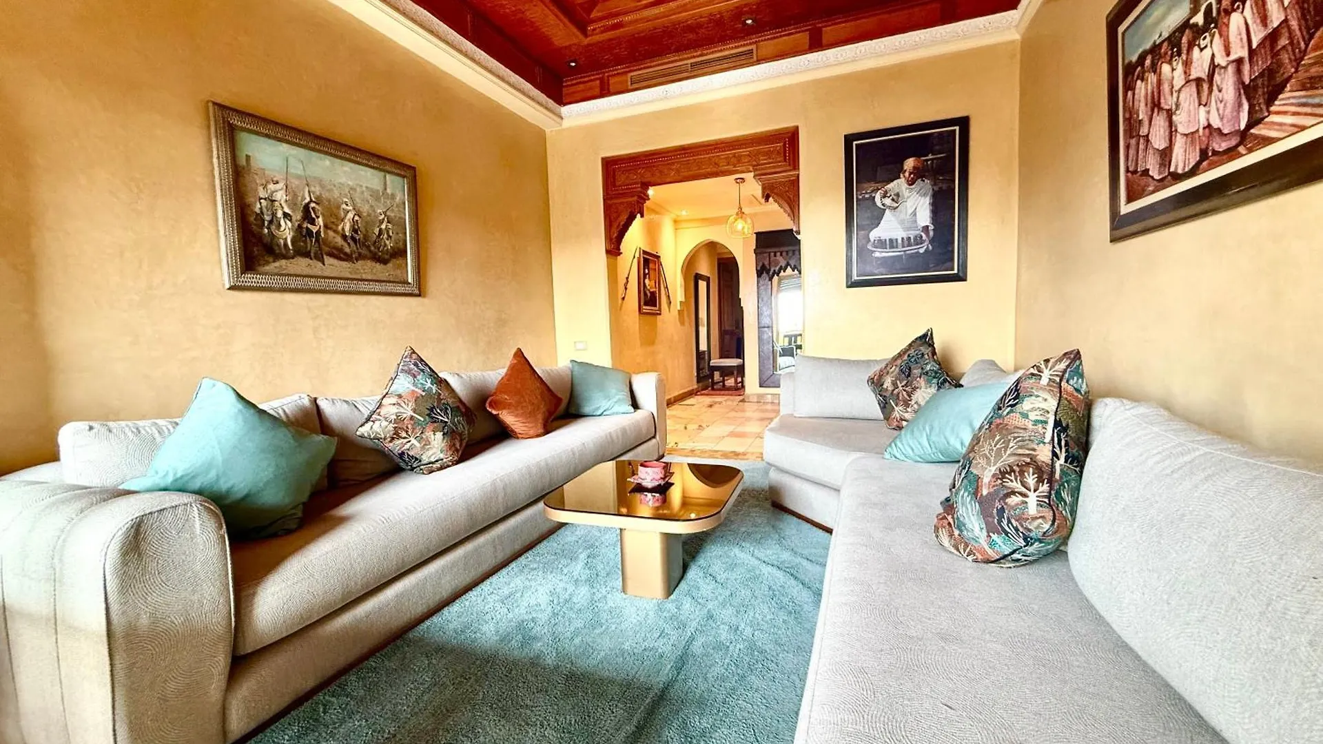 Apartament La Palmeraie Village 3 Marrakesz